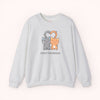 Stay Pawsitive Crewneck Sweatshirt