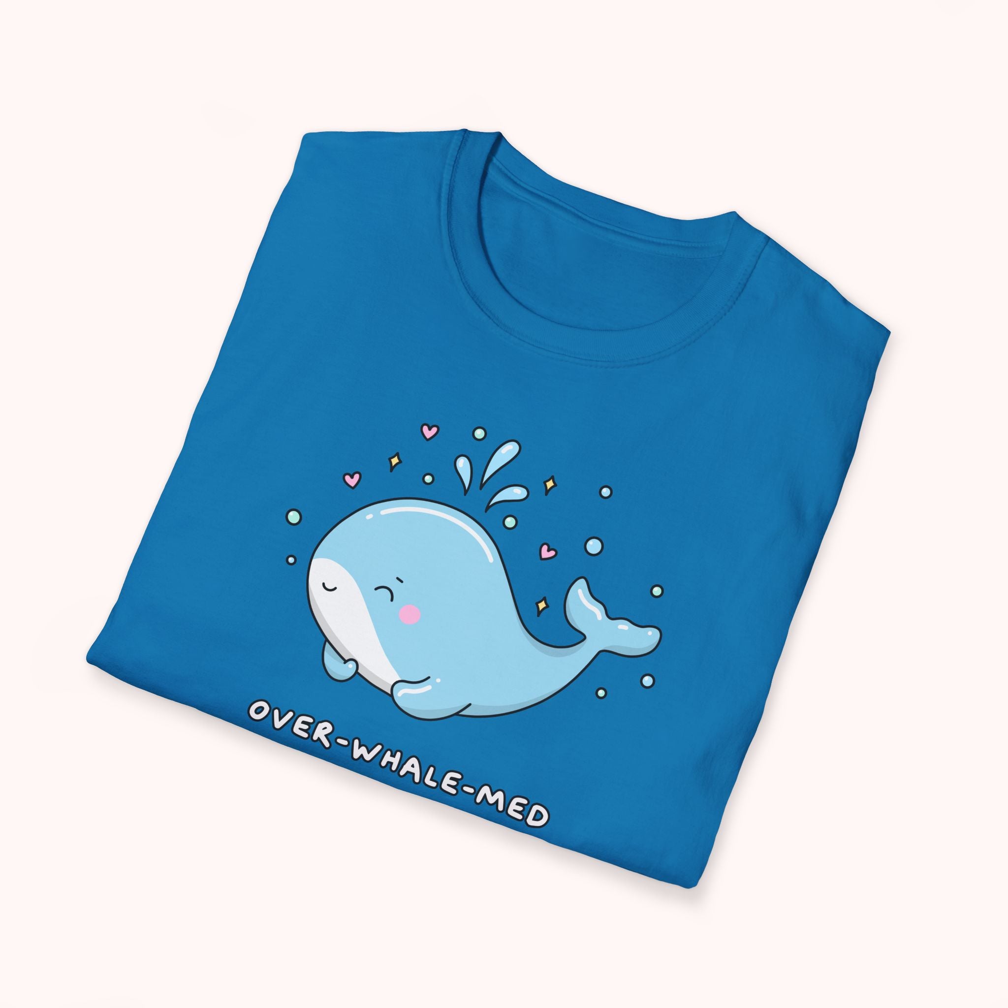 Over-Whale-Med T-Shirt