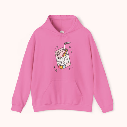 Self Love Juice Box Hoodie