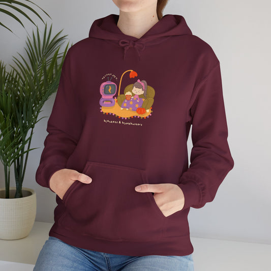 Blankets & Blockbusters Hoodie