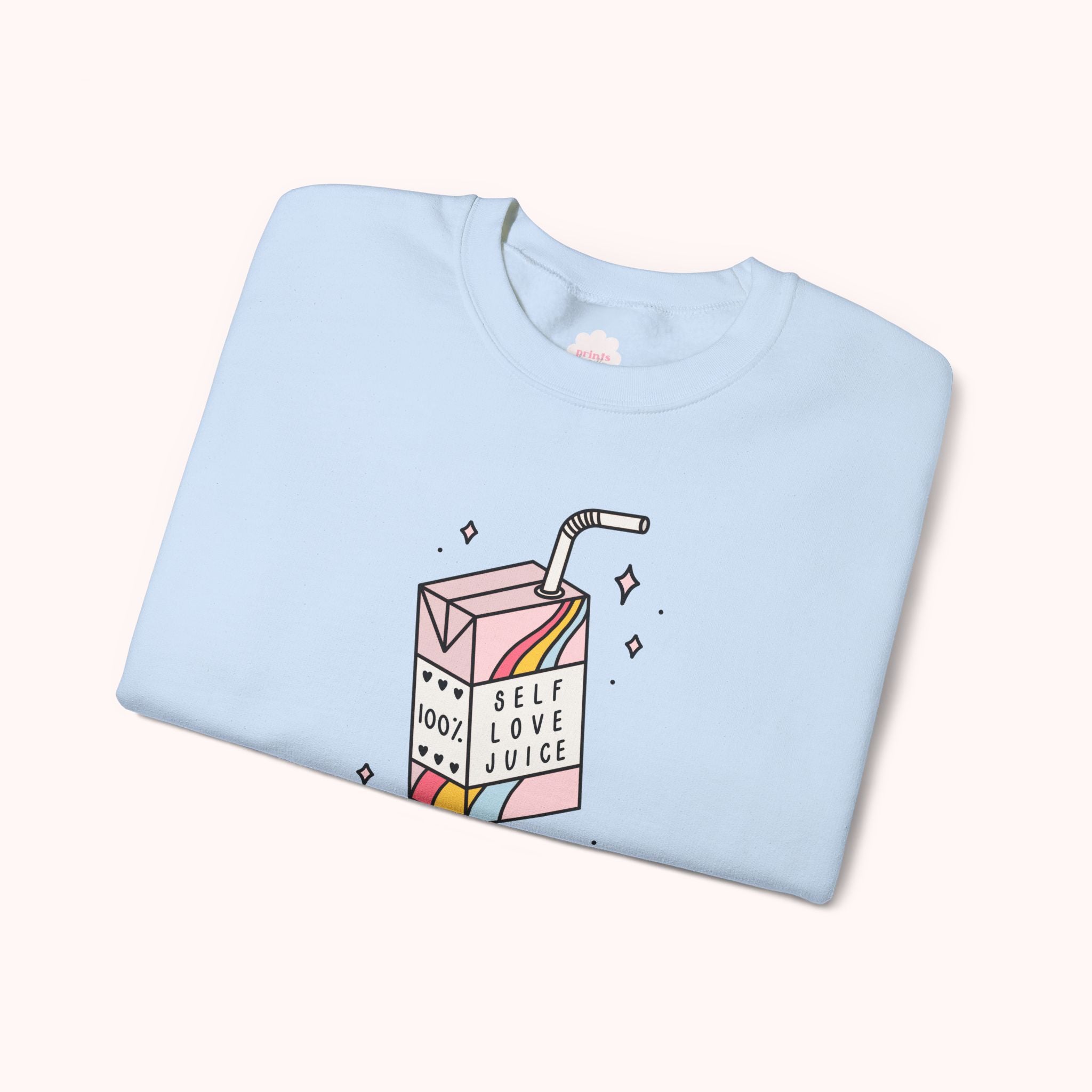 Self Love Juice Box Crewneck Sweatshirt