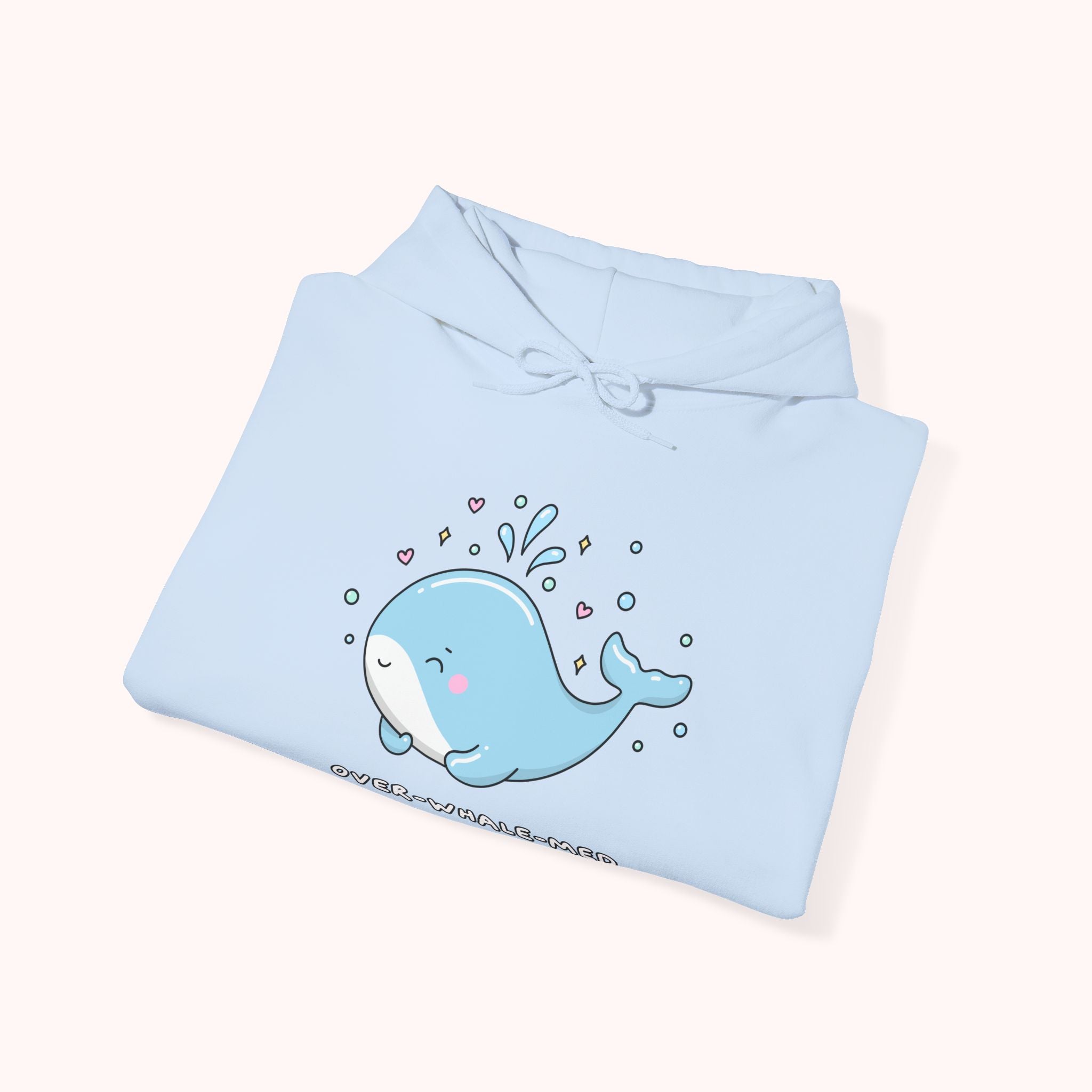 Over-Whale-Med Hoodie