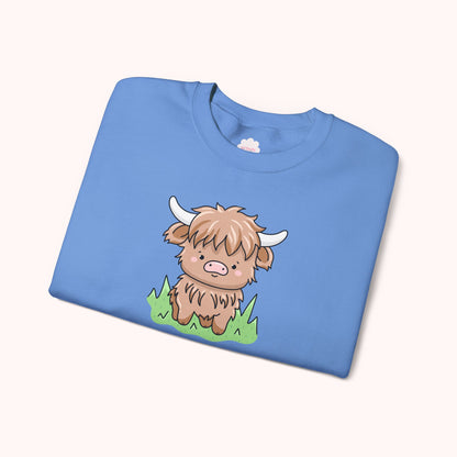 Not in the Moo-D Crewneck Sweatshirt