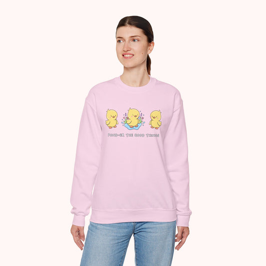 Pond-er The Good Things Crewneck Sweatshirt