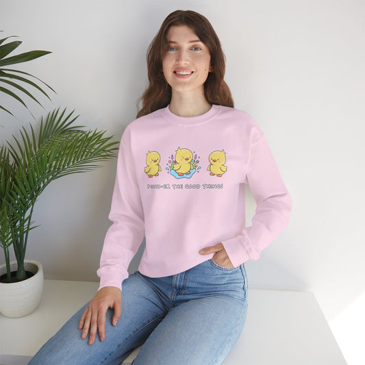 Pond-er The Good Things Crewneck Sweatshirt