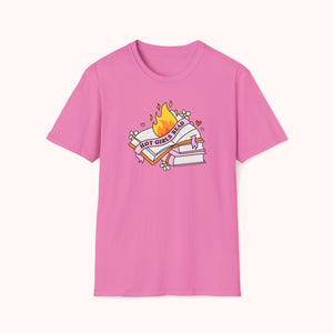 Hot Girls Read T-Shirt