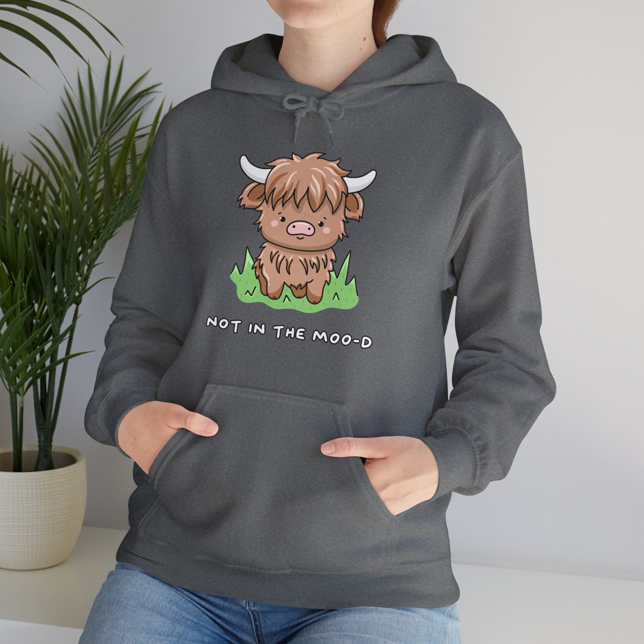 Not in the Moo-D Hoodie