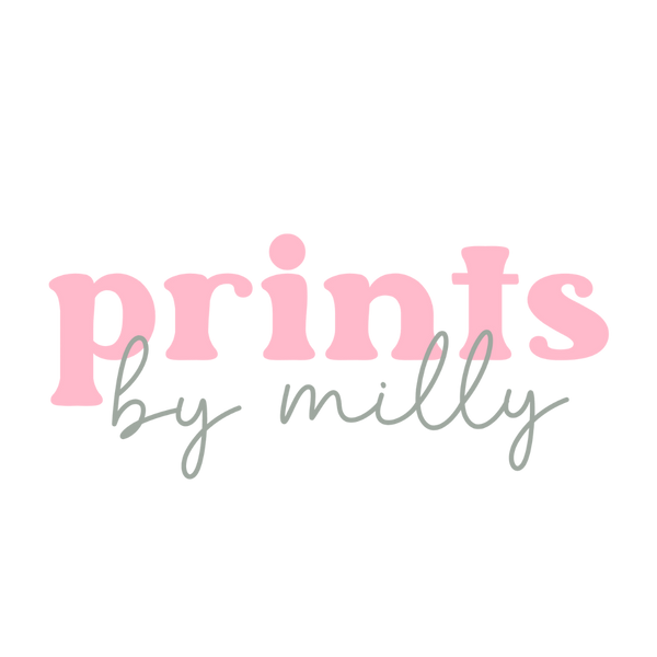 Prints by Milly