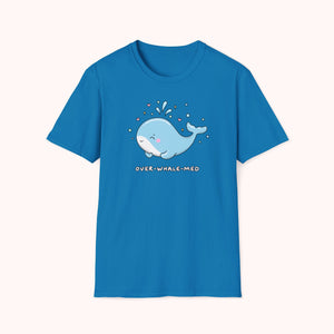 Over-Whale-Med T-Shirt