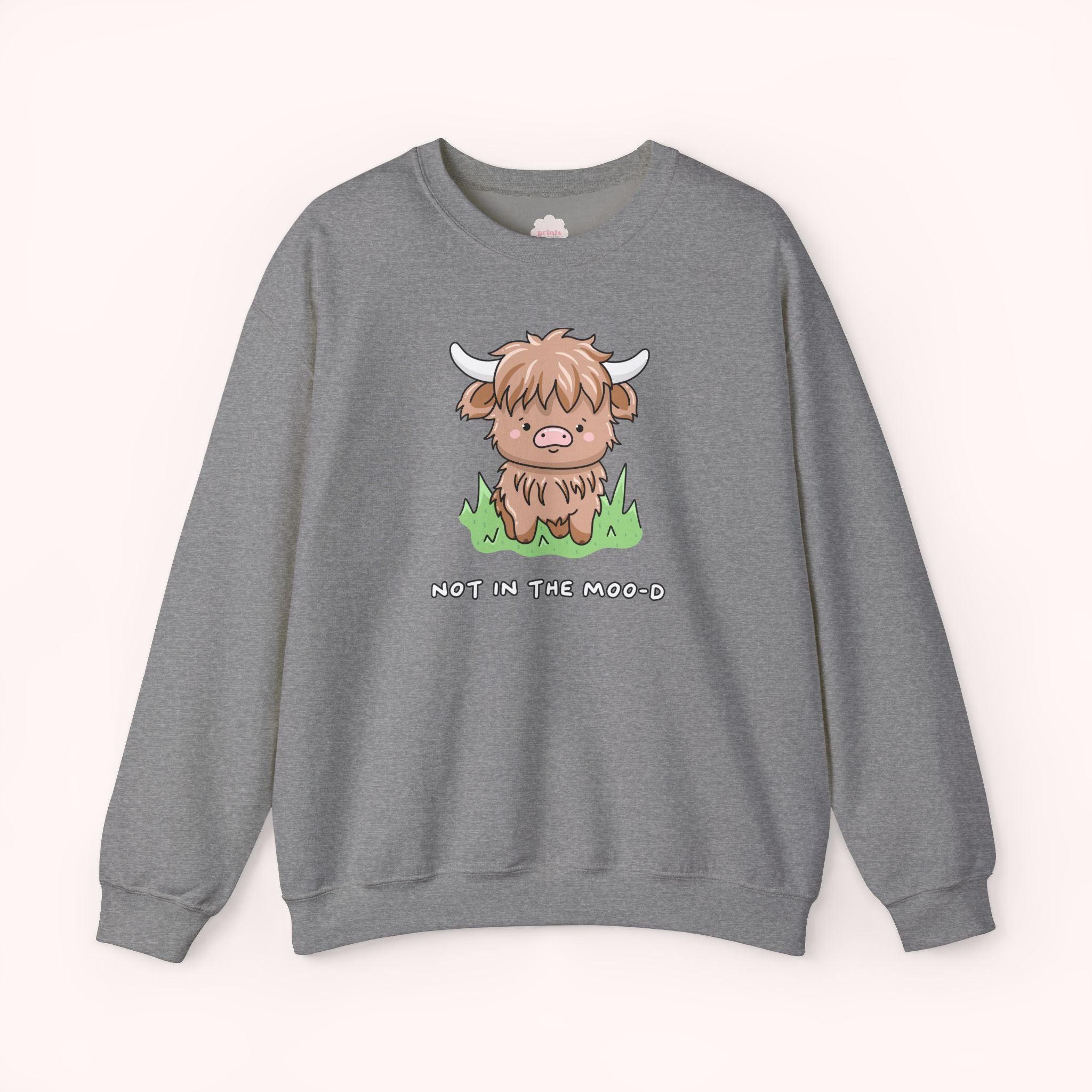 Not in the Moo-D Crewneck Sweatshirt