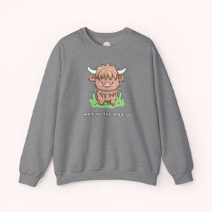 Not in the Moo-D Crewneck Sweatshirt