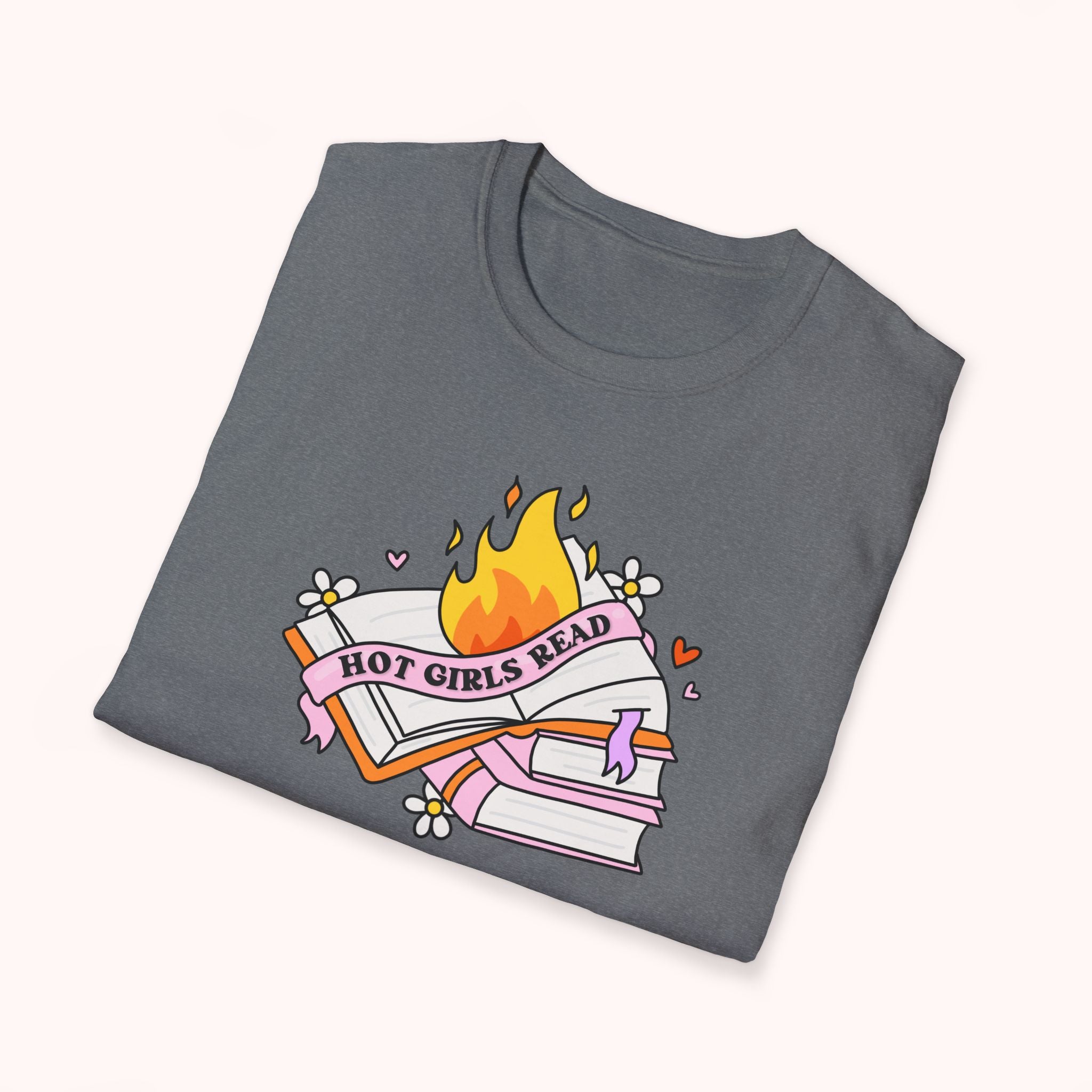 Hot Girls Read T-Shirt