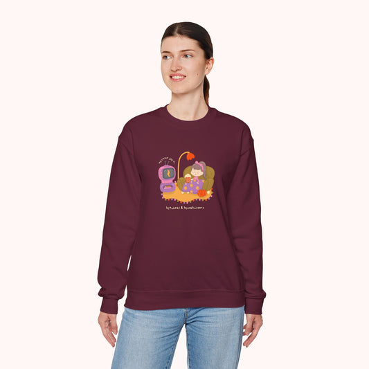 Blankets & Blockbusters Crewneck Sweatshirt