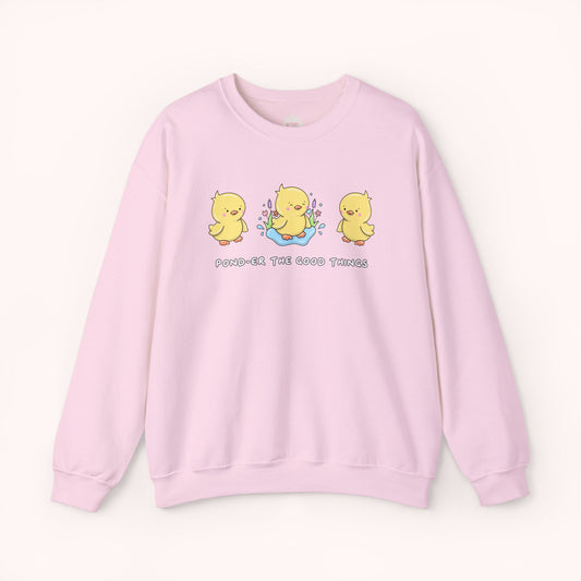 Pond-er The Good Things Crewneck Sweatshirt