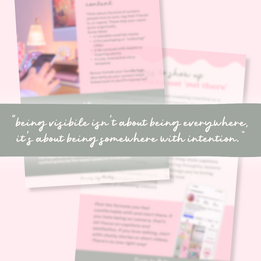 'Getting Noticed' E-Book – A Guide to Visibility for Small Business Owners