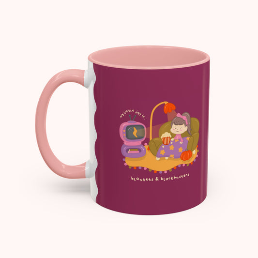 Blankets & Blockbusters Mug