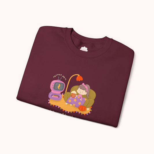 Blankets & Blockbusters Crewneck Sweatshirt