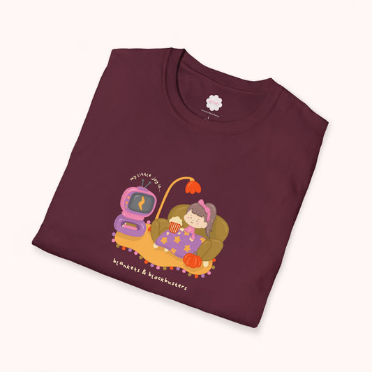 Blankets & Blockbusters T-Shirt