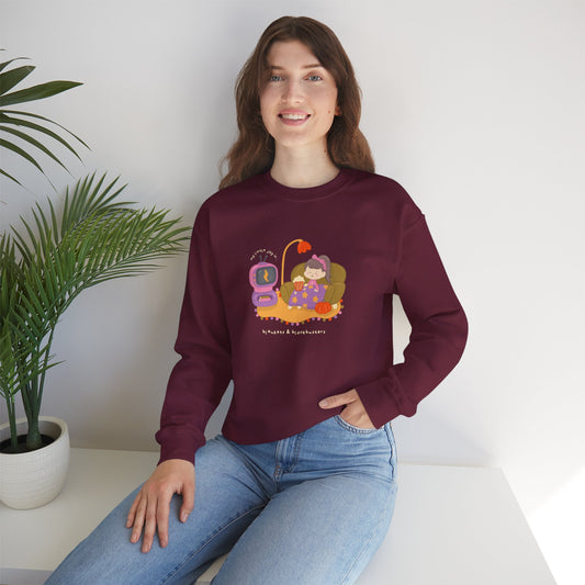 Blankets & Blockbusters Crewneck Sweatshirt