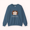 Autumn Leaves & Hedgehugs Please Crewneck Sweatshirt