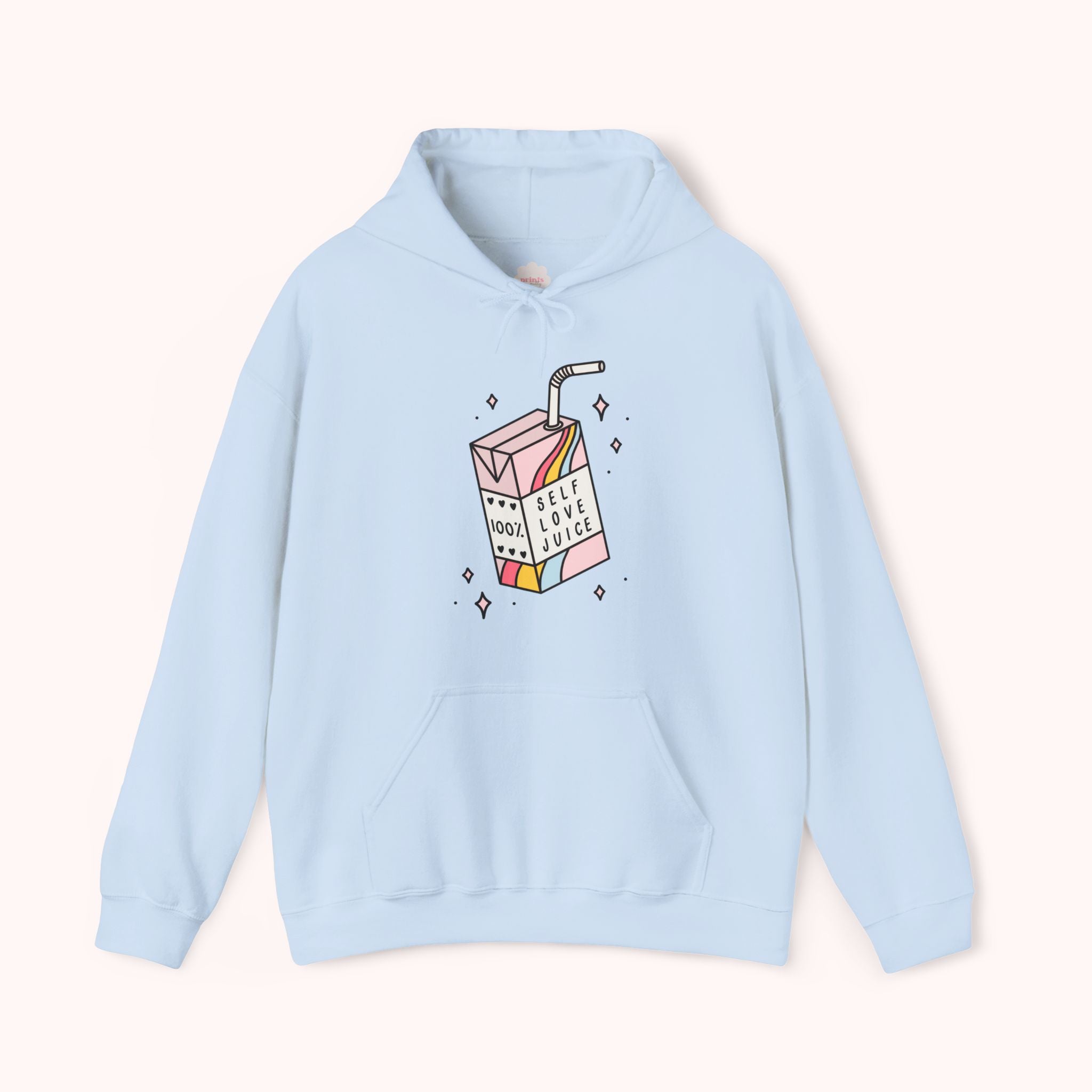 Self Love Juice Box Hoodie