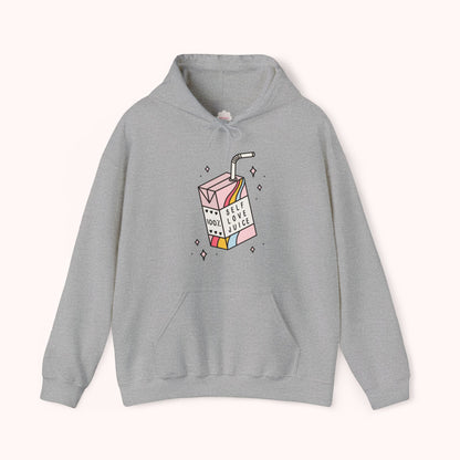 Self Love Juice Box Hoodie
