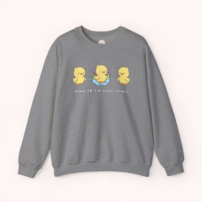 Pond-er The Good Things Crewneck Sweatshirt