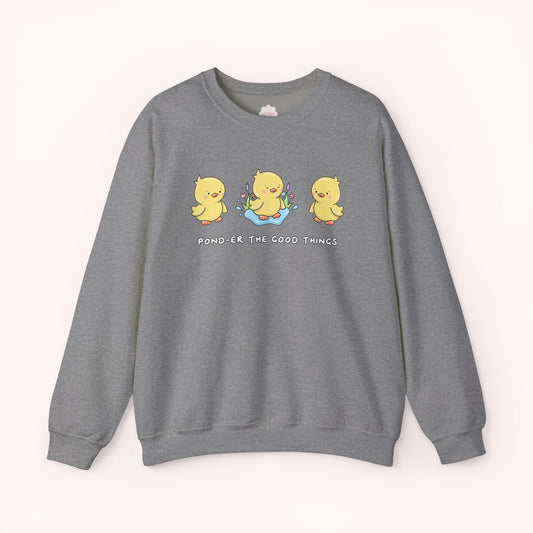 Pond-er The Good Things Crewneck Sweatshirt