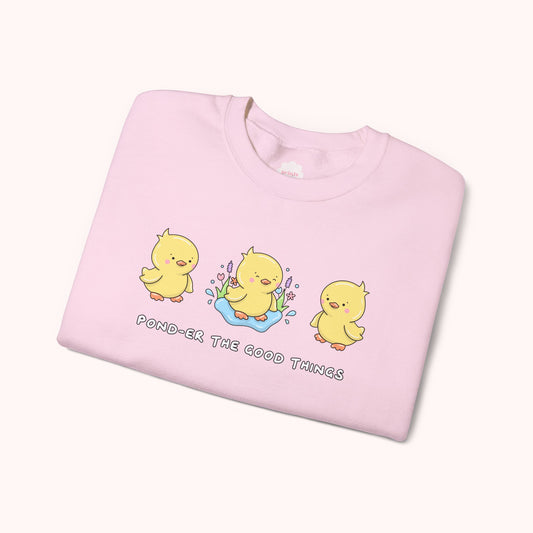 Pond-er The Good Things Crewneck Sweatshirt