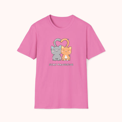 Stay Pawsitive T-Shirt