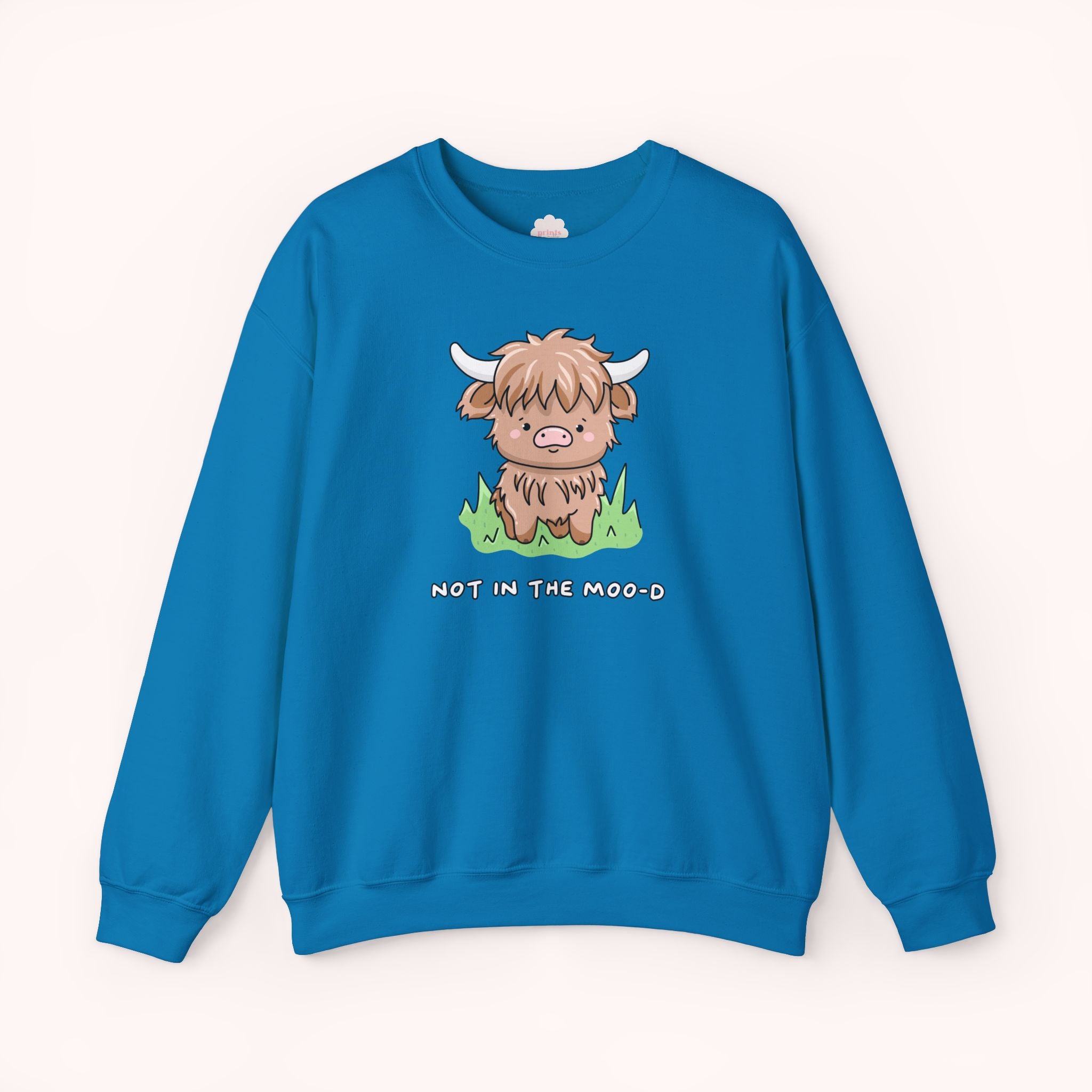 Not in the Moo-D Crewneck Sweatshirt