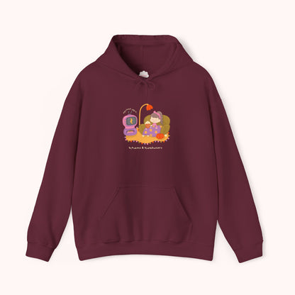 Blankets & Blockbusters Hoodie