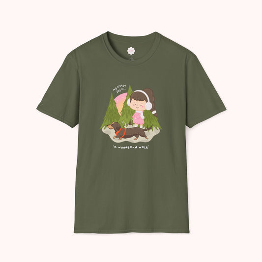 A Woodland Walk T-Shirt
