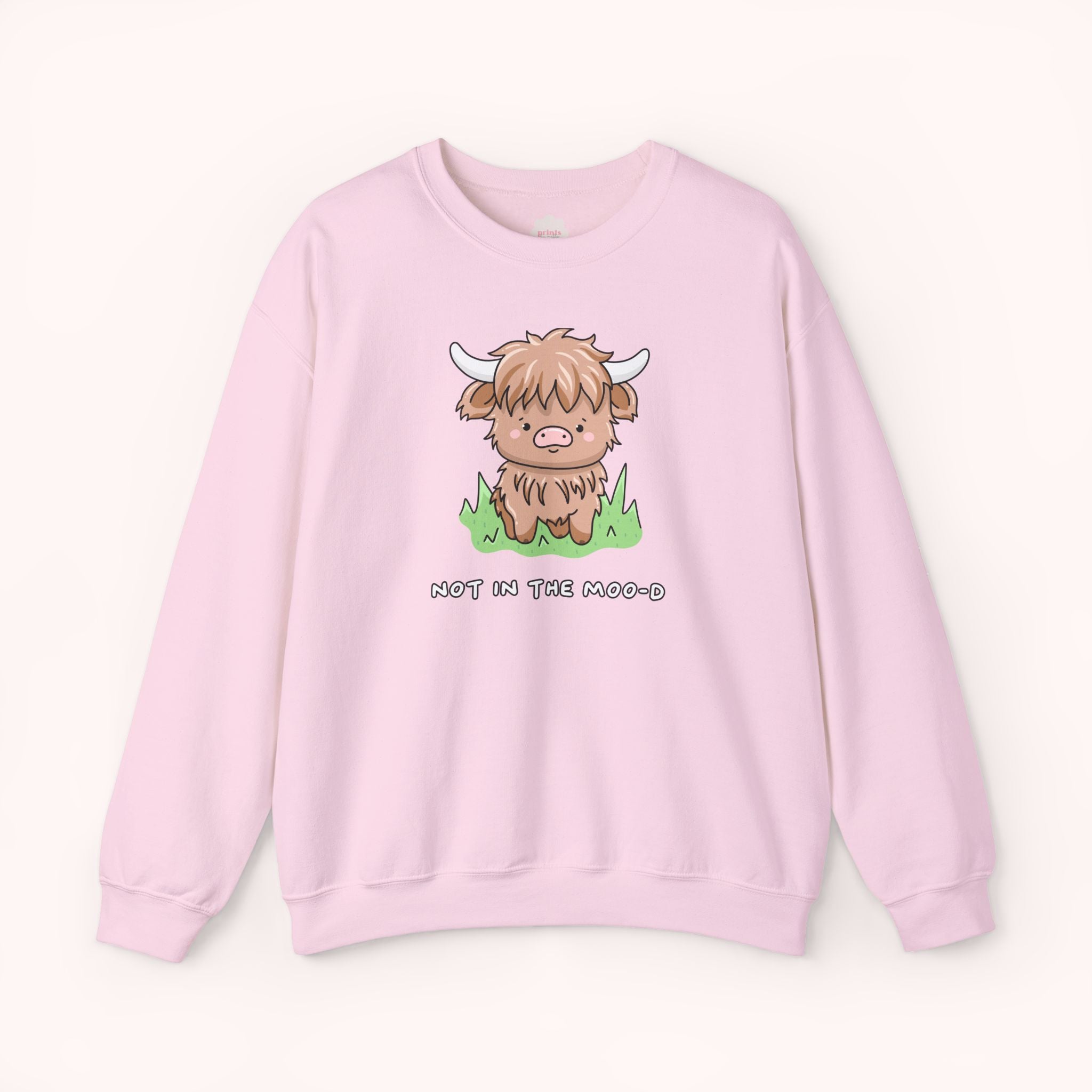 Not in the Moo-D Crewneck Sweatshirt