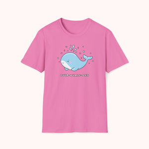 Over-Whale-Med T-Shirt