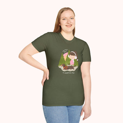 A Woodland Walk T-Shirt