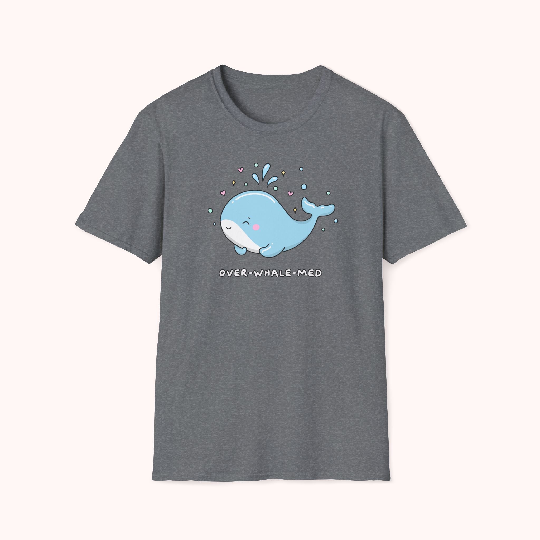 Over-Whale-Med T-Shirt