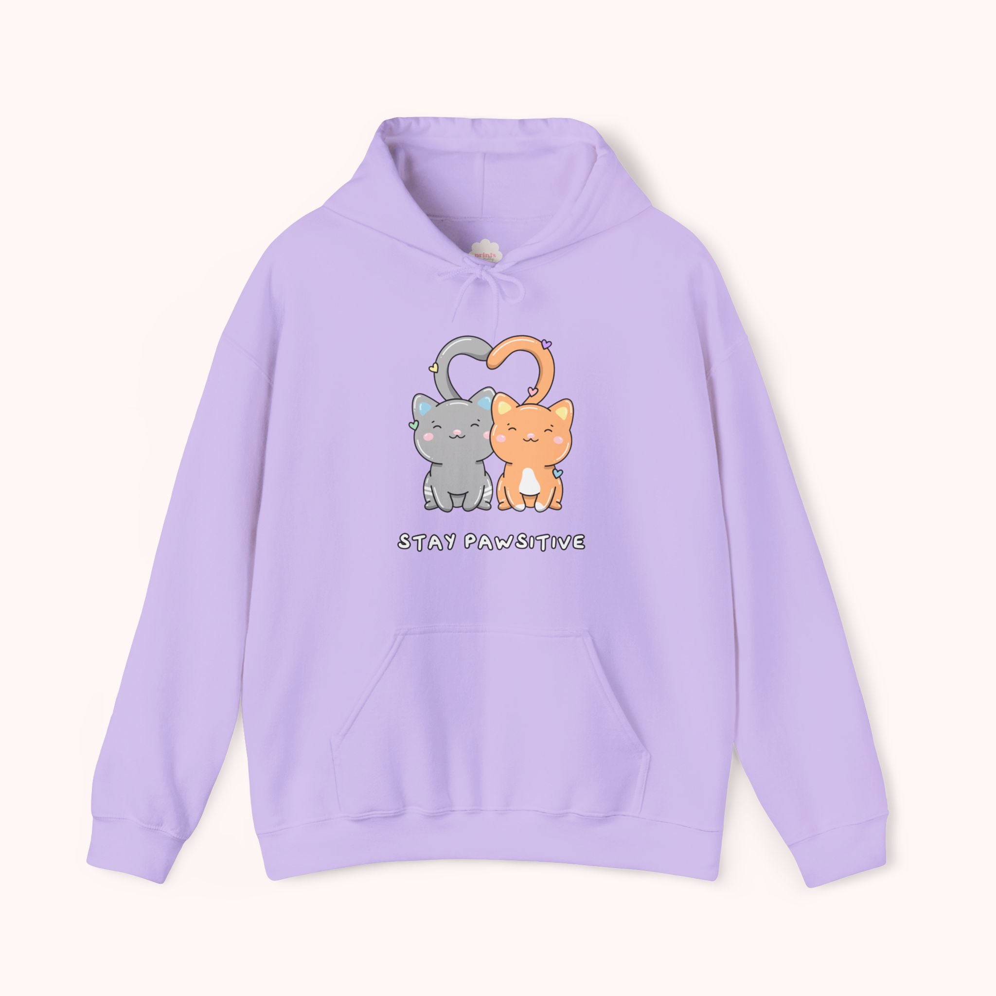 Stay Pawsitive Hoodie