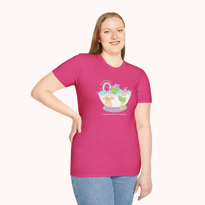 A Bubble Bath & a Podcast T-Shirt