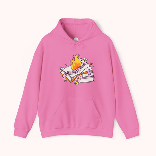 Hot Girls Read Hoodie