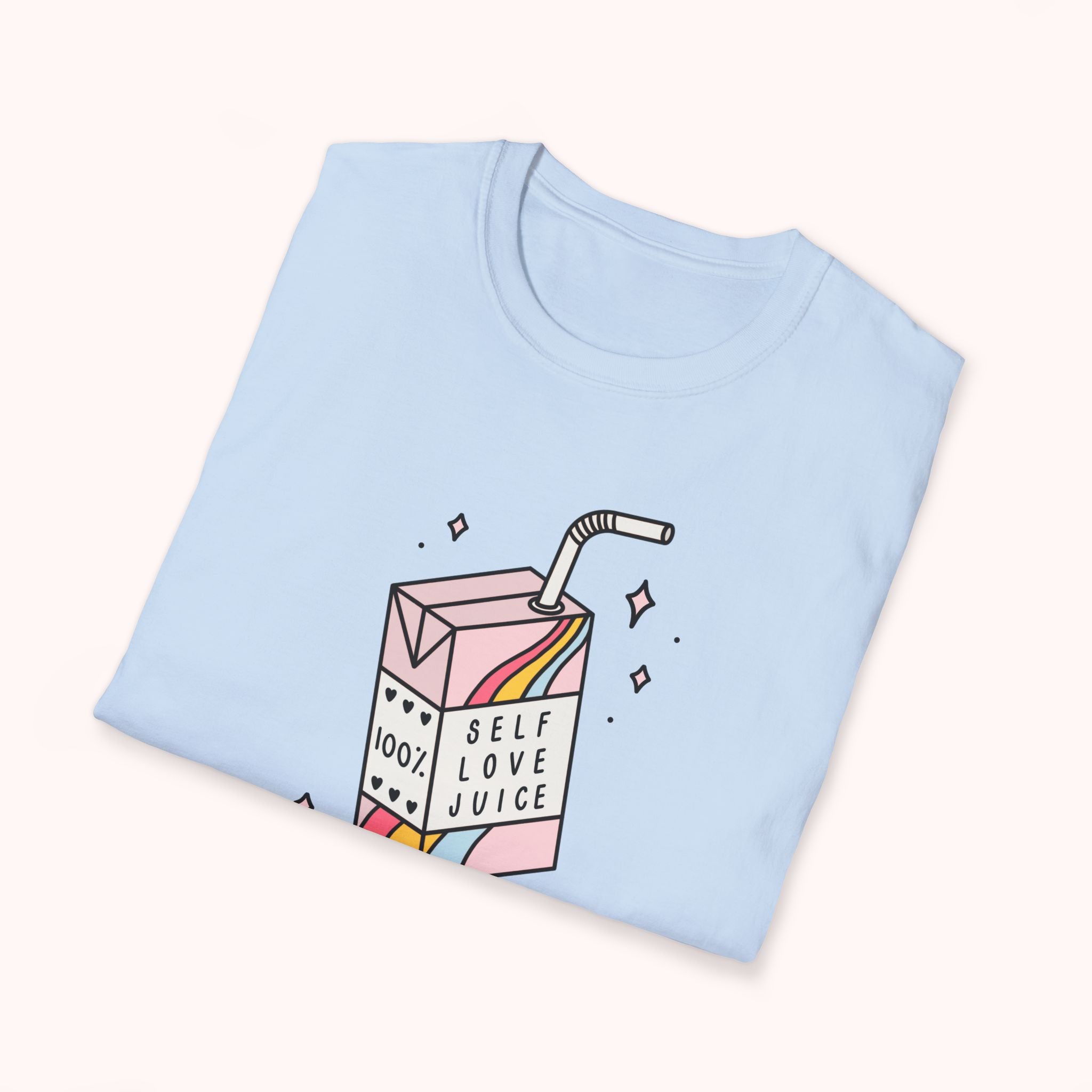 Self Love Juice Box T-Shirt