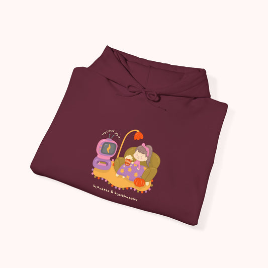 Blankets & Blockbusters Hoodie