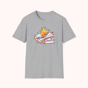 Hot Girls Read T-Shirt