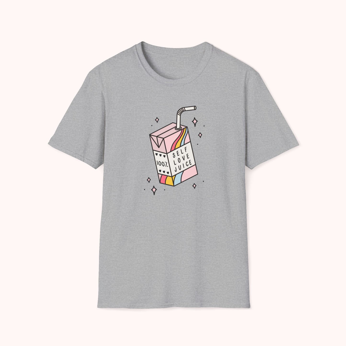 Self Love Juice Box T-Shirt