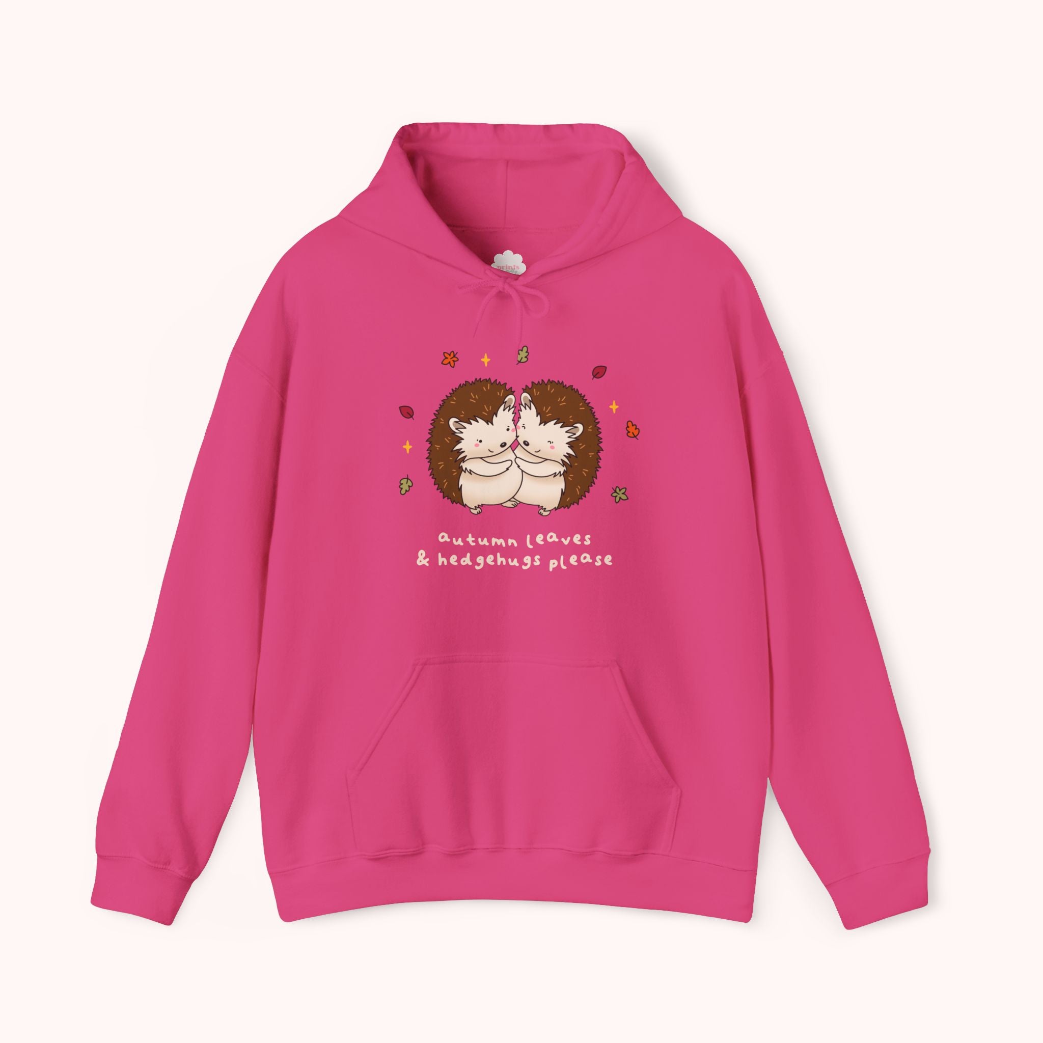 Autumn Leaves & Hedgehugs Please Hoodie