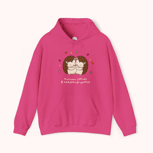 Autumn Leaves & Hedgehugs Please Hoodie