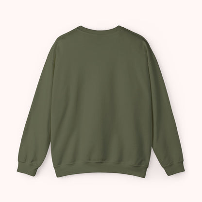 Autumn Leaves & Hedgehugs Please Crewneck Sweatshirt