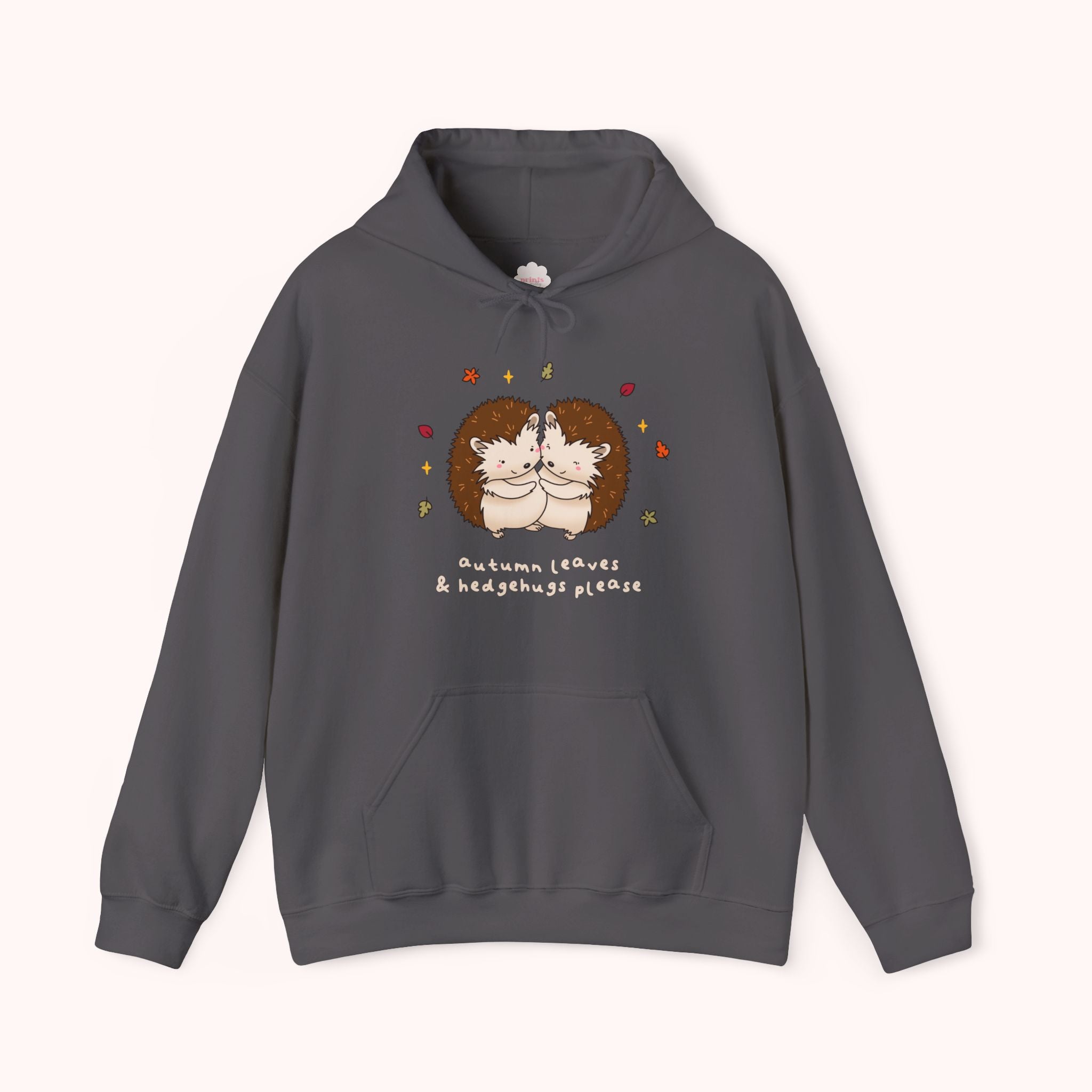 Autumn Leaves & Hedgehugs Please Hoodie