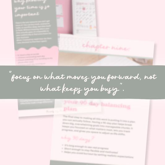 ‘Working the Job, Building the Dream’ E-Book – A Guide to Balancing Your Job & Small Business