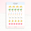 On the Beach Sticker Sheet